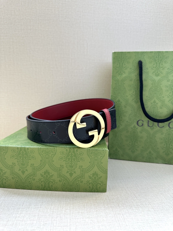 グッチベルト激安内部構造